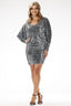  Evening dress model 204249 awama 