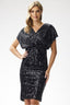  Evening dress model 204258 awama 