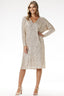  Evening dress model 204285 awama 