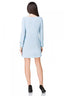  Cocktail dress model 93576 Tessita 